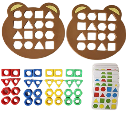 Jogo Educacional - Correspondências de Formas - Ama Mamma