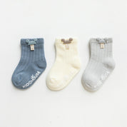 Kit 3 Pares de Meia Bichinhos - Ama Mamma