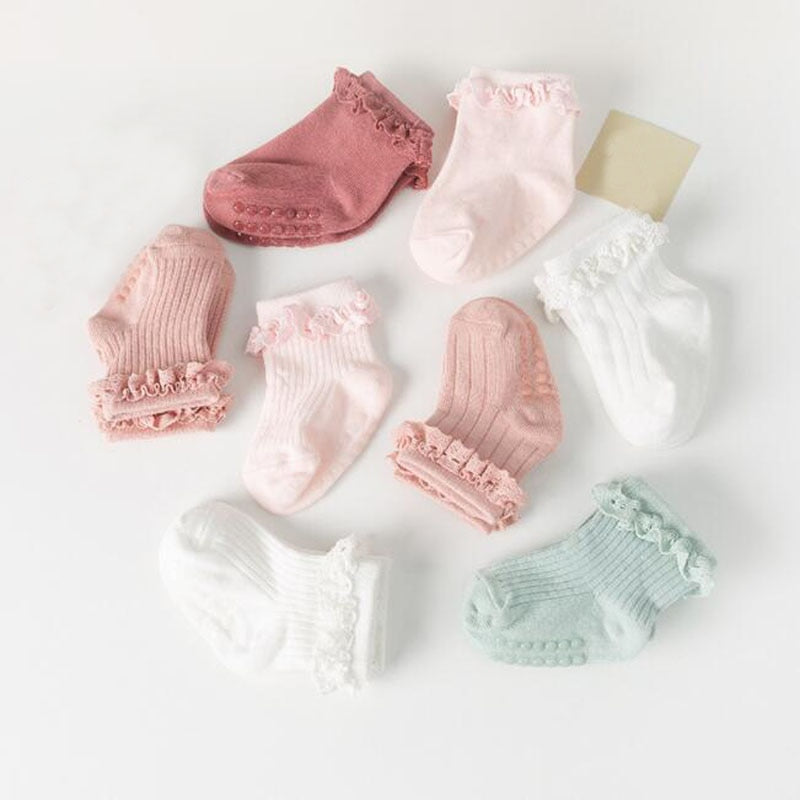Kit 4 Pares de Meia Frufru - Ama Mamma