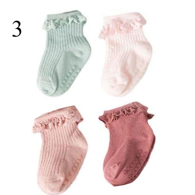 Kit 4 Pares de Meia Frufru - Ama Mamma
