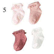 Kit 4 Pares de Meia Frufru - Ama Mamma