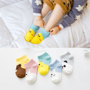 Kit 5 Pares de Meia Animaizinhos - Ama Mamma
