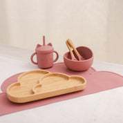 Kit Alimentação do Bebê Nuvem - Ama Mamma