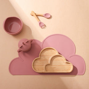 Kit Alimentação do Bebê Nuvem - Ama Mamma