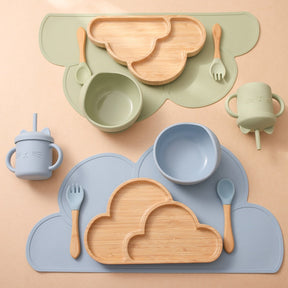Kit Alimentação do Bebê Nuvem - Ama Mamma
