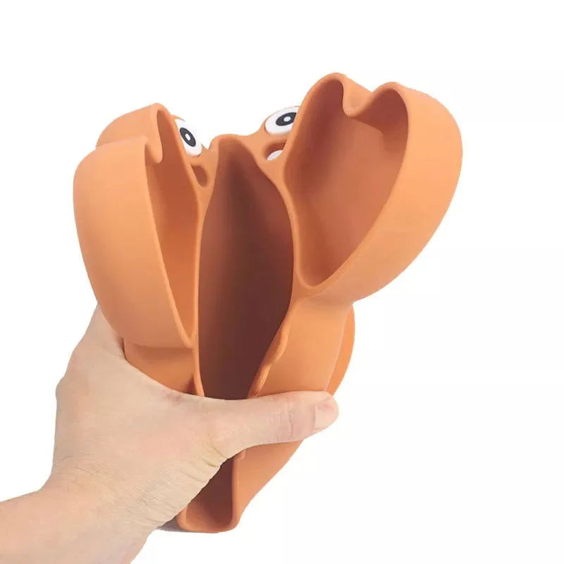 Kit Alimentação Divertido Caranguejo 8 Peças Ama Mamma - Ama Mamma