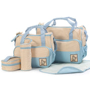 Kit Bolsas Maternidade com 5 Peças - Ama Mamma - Ama Mamma