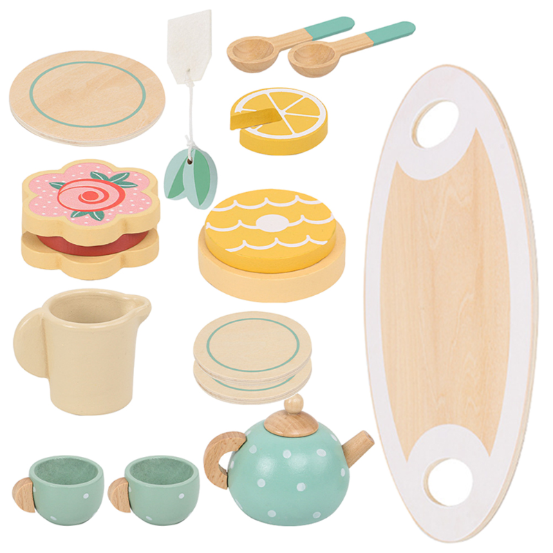 Kit Chá da Tarde Montessori - Ama Mamma