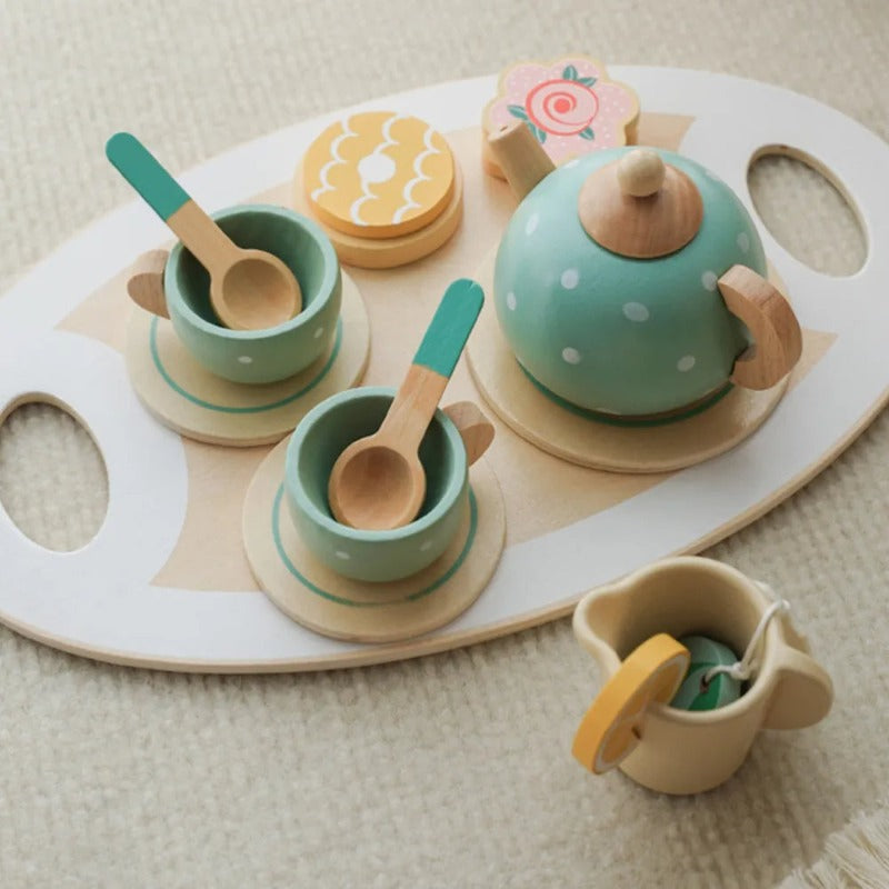 Kit Chá da Tarde Montessori - Ama Mamma