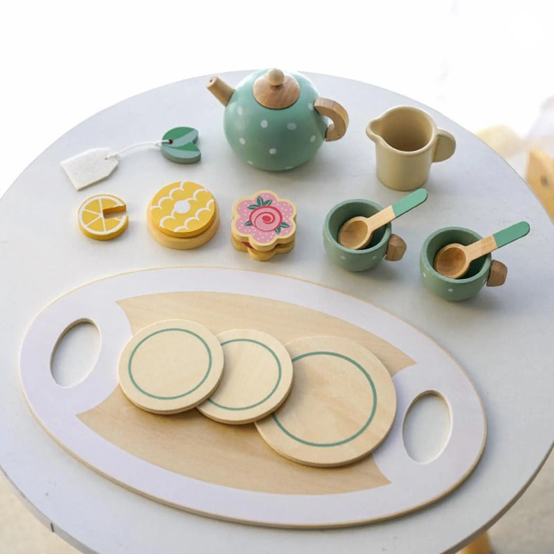 Kit Chá da Tarde Montessori - Ama Mamma