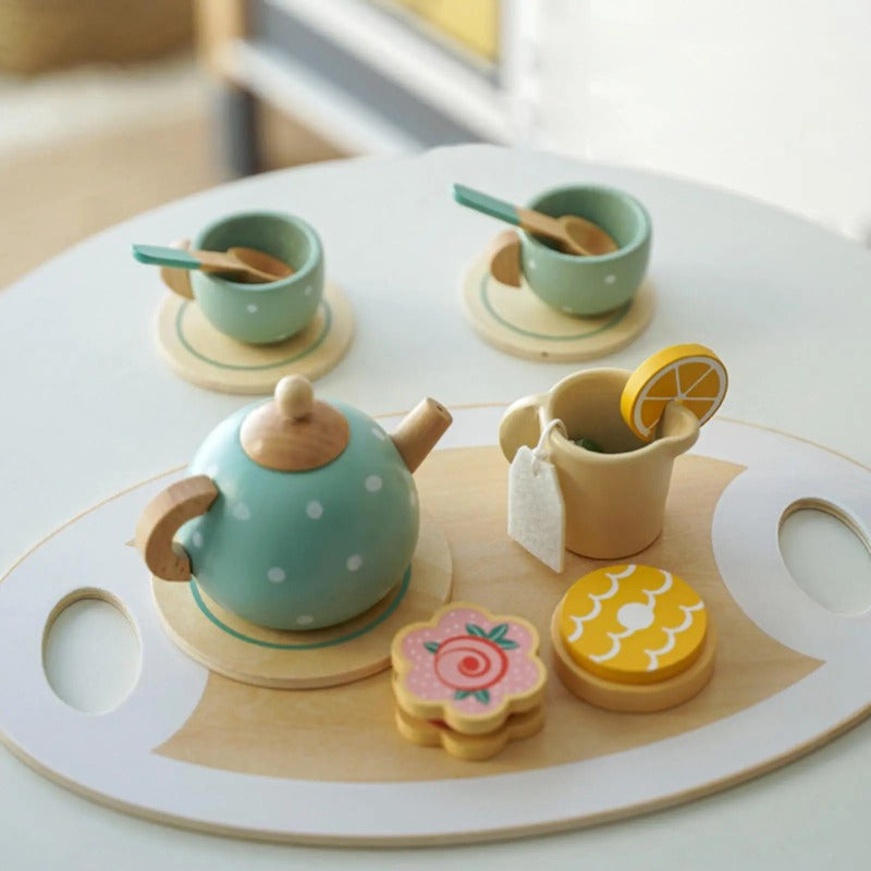 Kit Chá da Tarde Montessori - Ama Mamma