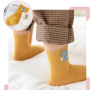 Kit com 3 Pares de Meias Cartoon para Bebês Ama Mamma - Ama Mamma