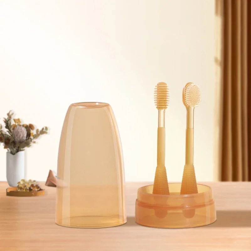 Escova de Dentes Silicone para Bebês Kit de Cuidados Ama Mamma - Ama Mamma