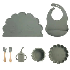 Kit Completo de Alimentação em Silicone 7 Peças Ama Mamma - Ama Mamma