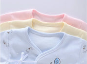 Kit Enxoval Bebê RN - Conjunto Saída de Maternidade 7 Peças - Ama Mamma