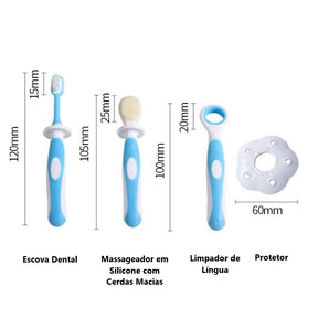 Kit Higiene Bucal com Protetor - Ama Mamma
