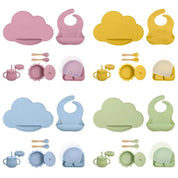Kit Completo de Introdução Alimentar em Silicone 7 Peças Ama Mamma - Ama Mamma