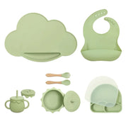 Kit Completo de Introdução Alimentar em Silicone 7 Peças Ama Mamma - Ama Mamma