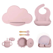 Kit Completo de Introdução Alimentar em Silicone 7 Peças Ama Mamma - Ama Mamma
