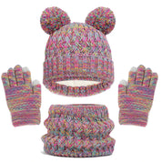 Kit de Inverno Infantil Touca Luvas Cachecol - Ama Mamma