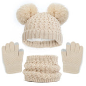 Kit de Inverno Infantil Touca Luvas Cachecol - Ama Mamma