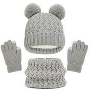Kit de Inverno Infantil Touca Luvas Cachecol - Ama Mamma