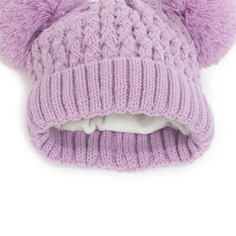 Kit de Inverno Infantil Touca Luvas Cachecol - Ama Mamma