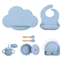 Kit Completo de Introdução Alimentar em Silicone 7 Peças Ama Mamma - Ama Mamma