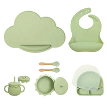Kit Completo de Introdução Alimentar em Silicone 7 Peças Ama Mamma - Ama Mamma