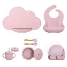 Kit Completo de Introdução Alimentar em Silicone 7 Peças Ama Mamma - Ama Mamma