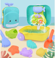 Kit Praia Infantil com Mala Porta Brinquedos - Ama Mamma