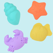 Kit Praia Infantil com Mala Porta Brinquedos - Ama Mamma