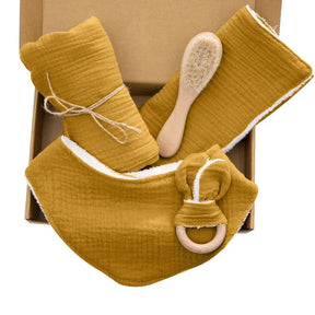 Kit Aconchego 5 Peças Macio Ama Mamma - Ama Mamma