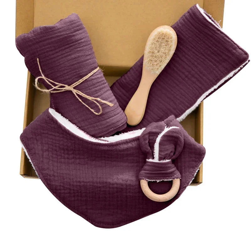 Kit Aconchego 5 Peças Macio Ama Mamma - Ama Mamma