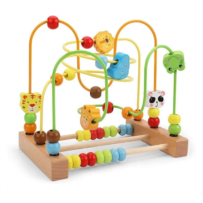 Labirinto Aramado para Coordenação Motora Infantil - Grande - Ama Mamma