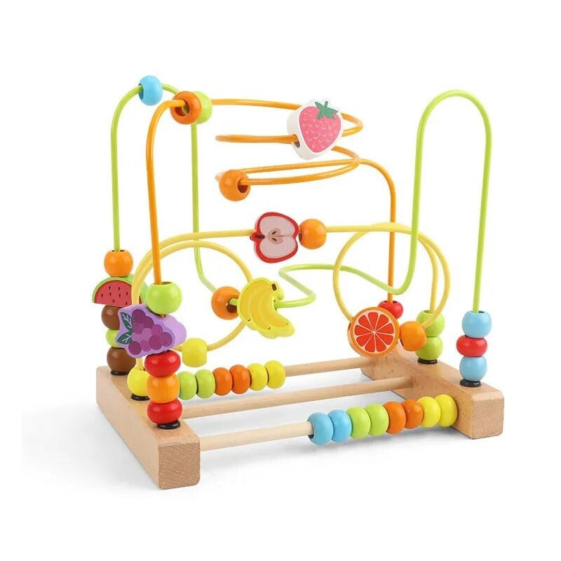 Labirinto Aramado para Coordenação Motora Infantil - Grande - Ama Mamma