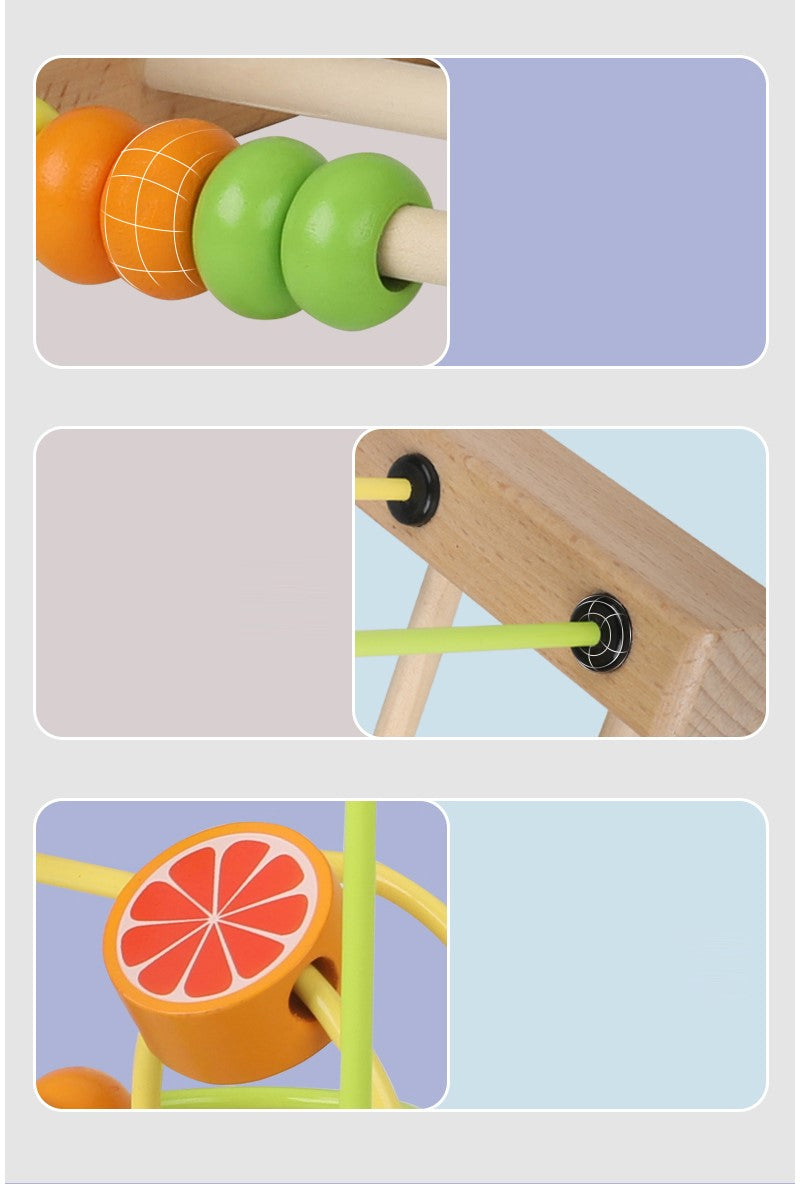 Labirinto Aramado para Coordenação Motora Infantil - Grande - Ama Mamma