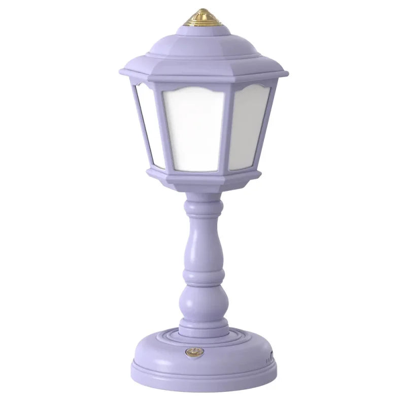 Lâmpada de Mesa Retrô para Decoração de Quarto Infantil Ama Mamma - Ama Mamma
