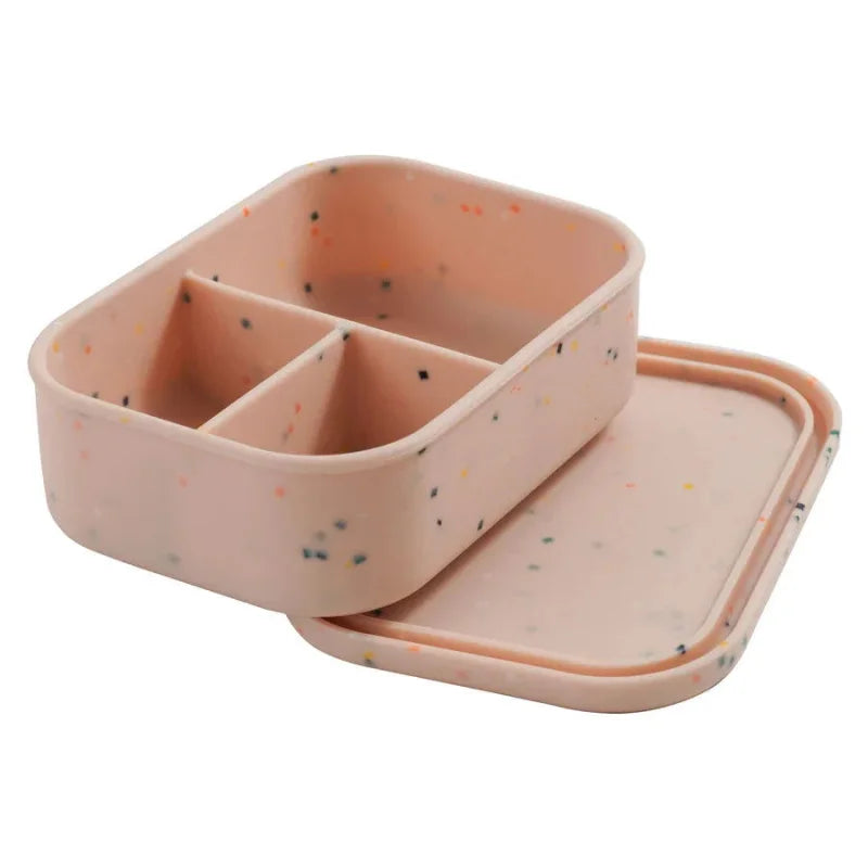 Lancheira Divertida Confete de Silicone com Divisórias Ama Mamma - Ama Mamma