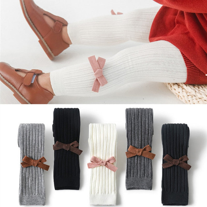 Legging Infantil Lacinhos - Ama Mamma