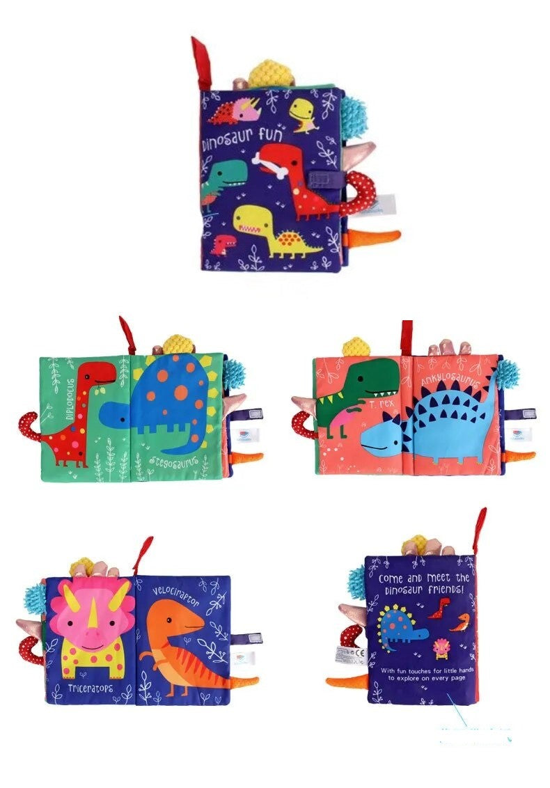 Livro de Pano Montessori com Cauda - Ama Mamma