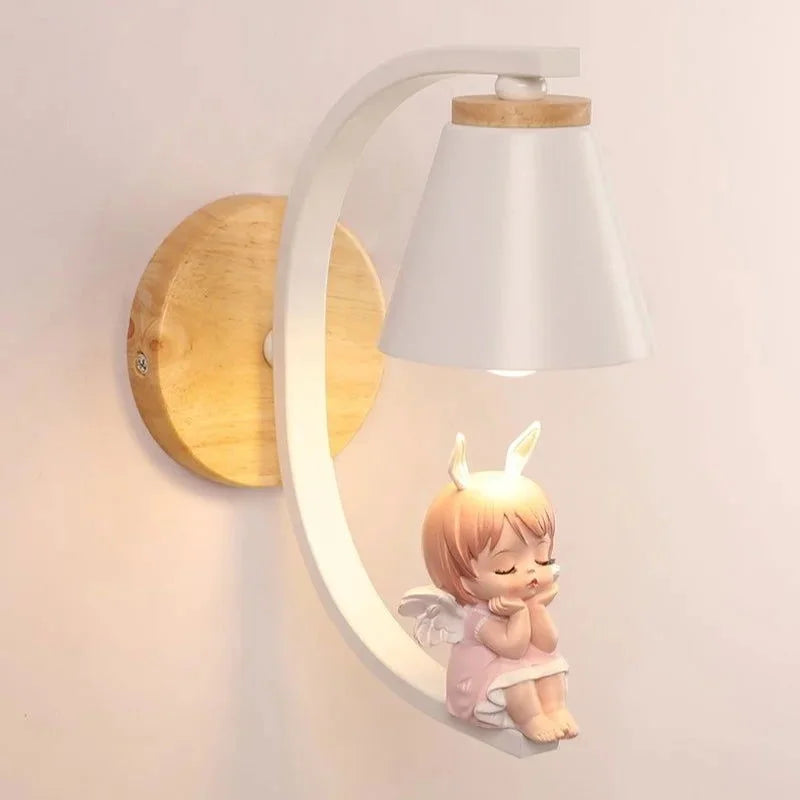 Luminária Arandela de Parede para Decoração de Quarto Infantil Ama Mamma - Ama Mamma