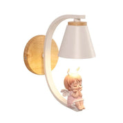 Luminária Arandela de Parede para Decoração de Quarto Infantil Ama Mamma - Ama Mamma