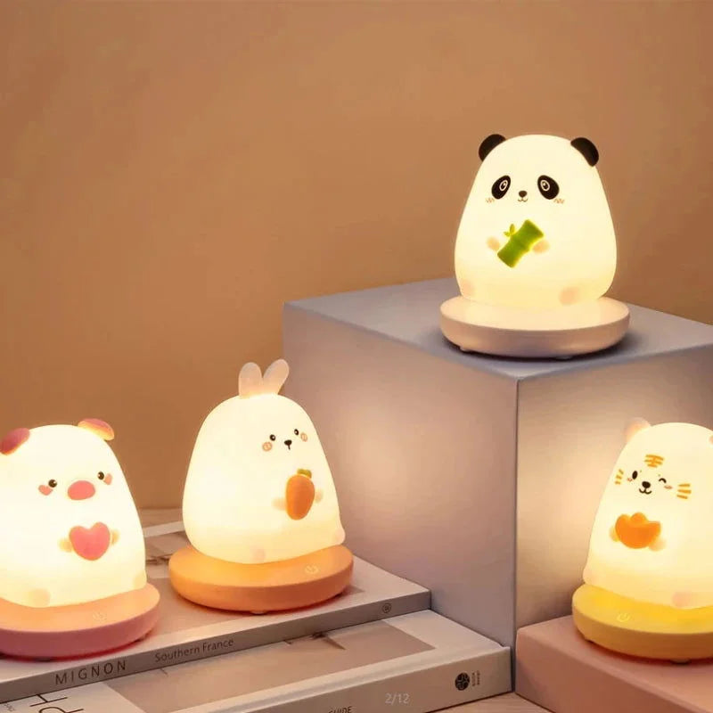 Luminária LED Fofinha com Toque Mágico Ama Mamma - Ama Mamma