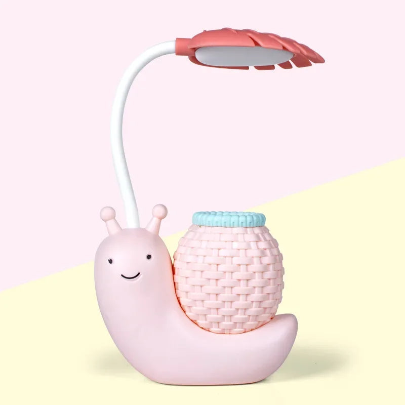 Luminária Caracol Encantada para Quarto Infantil Ama Mamma - Ama Mamma