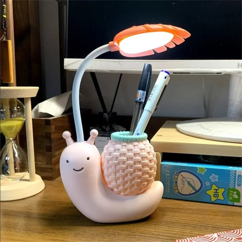 Luminária Caracol Encantada para Quarto Infantil Ama Mamma - Ama Mamma