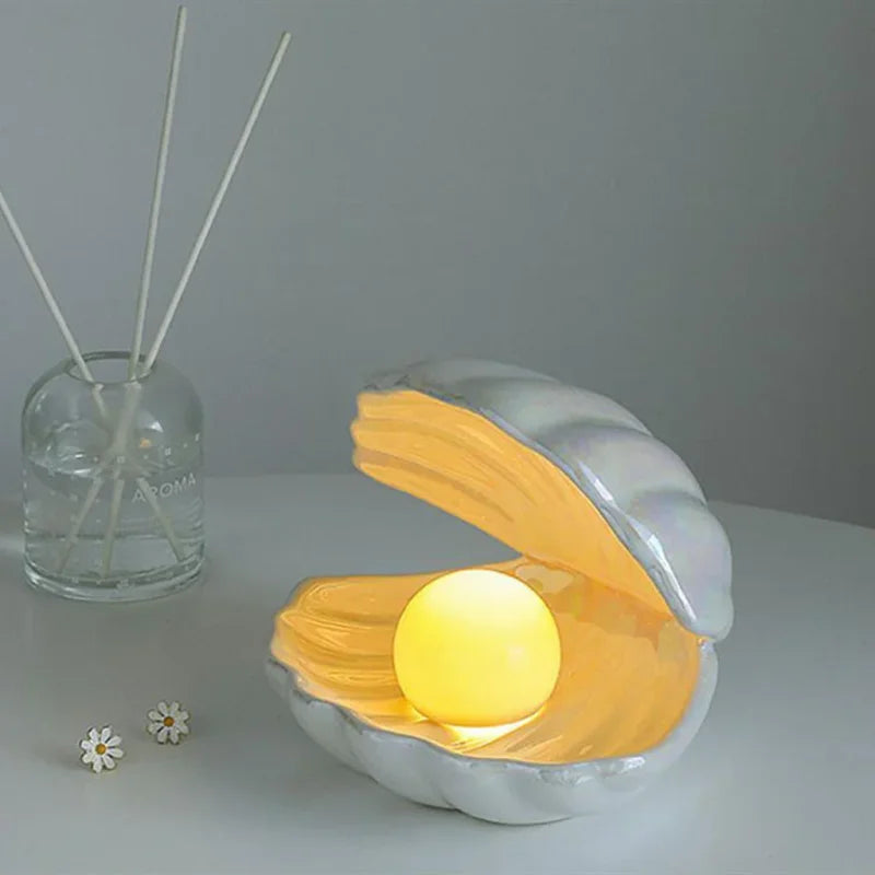 Luminária 3D Concha para Decoração Ama Mamma - Ama Mamma