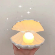 Luminária 3D Concha para Decoração Ama Mamma - Ama Mamma