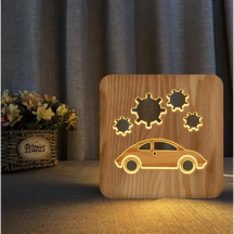 Luminária LED Design de Veículo para Decoração Ama Mamma - Ama Mamma