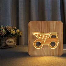 Luminária LED Design de Veículo para Decoração Ama Mamma - Ama Mamma